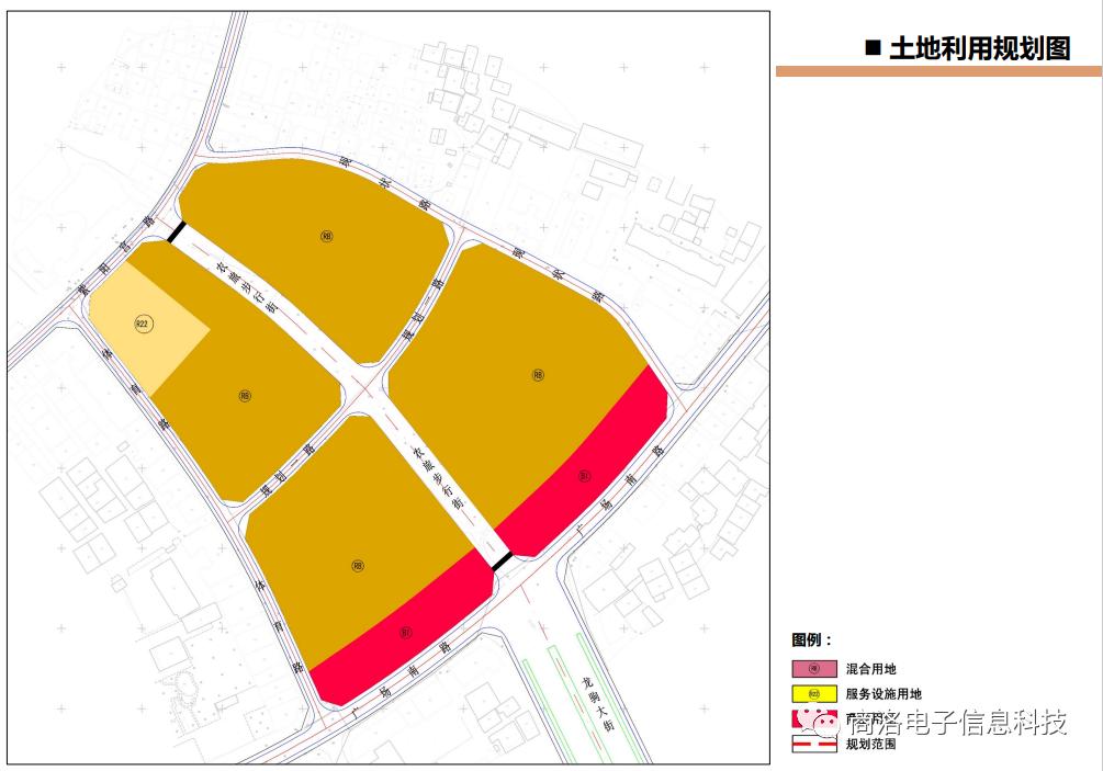 丹凤龙驹大街步行街开发,丹凤环南路规划图