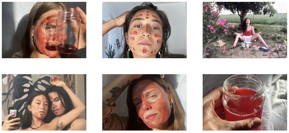 用姨妈血护肤,用经血护肤