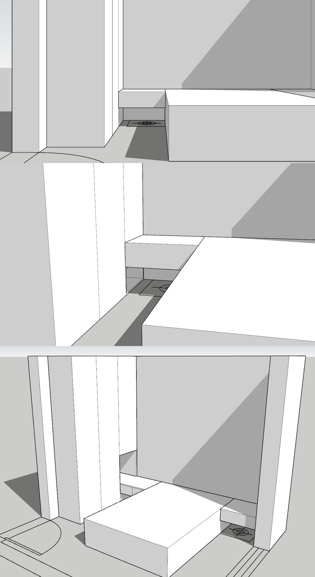 「定制家具」床头柜挡衣柜门，该如何解决？