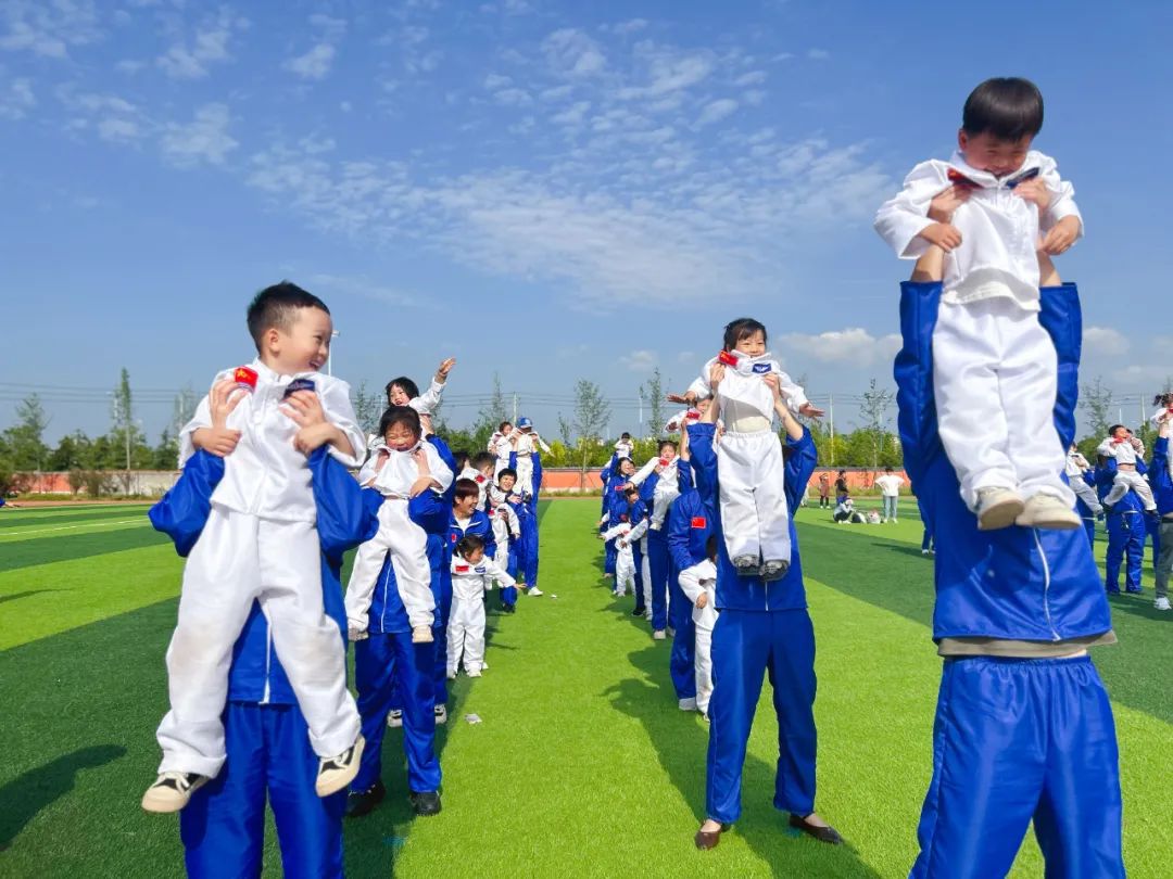 上蔡县直幼儿园分园运动会,上蔡新思维幼儿园春季亲子运动会