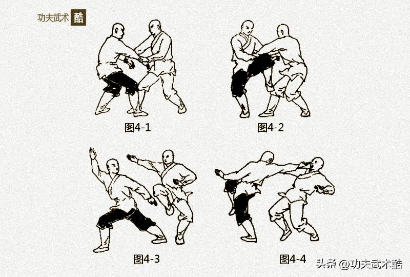 少林罗汉拳技击视频,少林罗汉拳法十八手