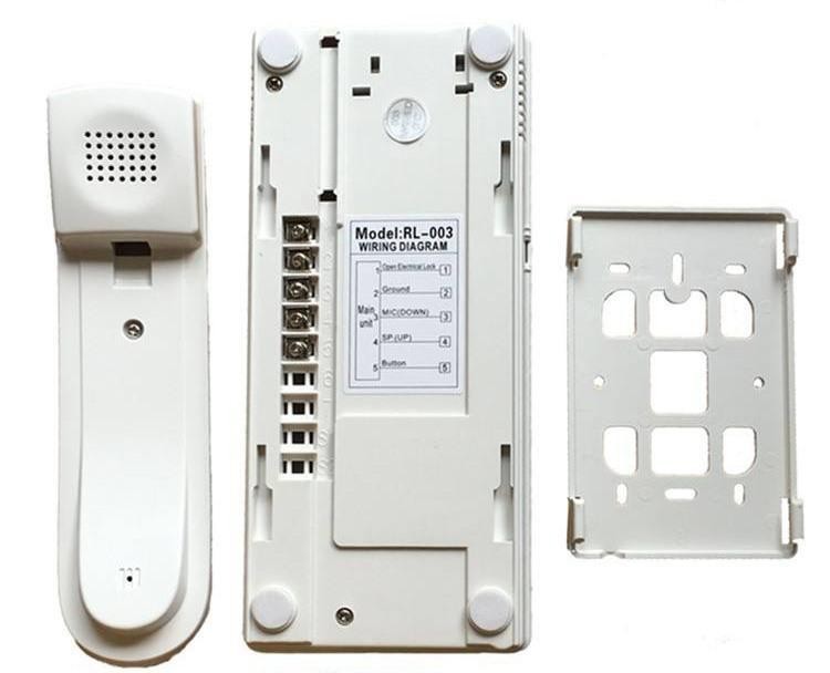 门铃电话布线,家装门铃电话怎么安装图解