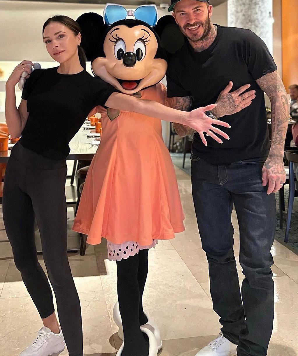 贝克汉姆的妻子维多利亚照片,贝克汉姆与妻子维多利亚