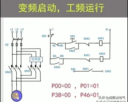 电工知识分享电路开关,电工百宝箱汇川变频器