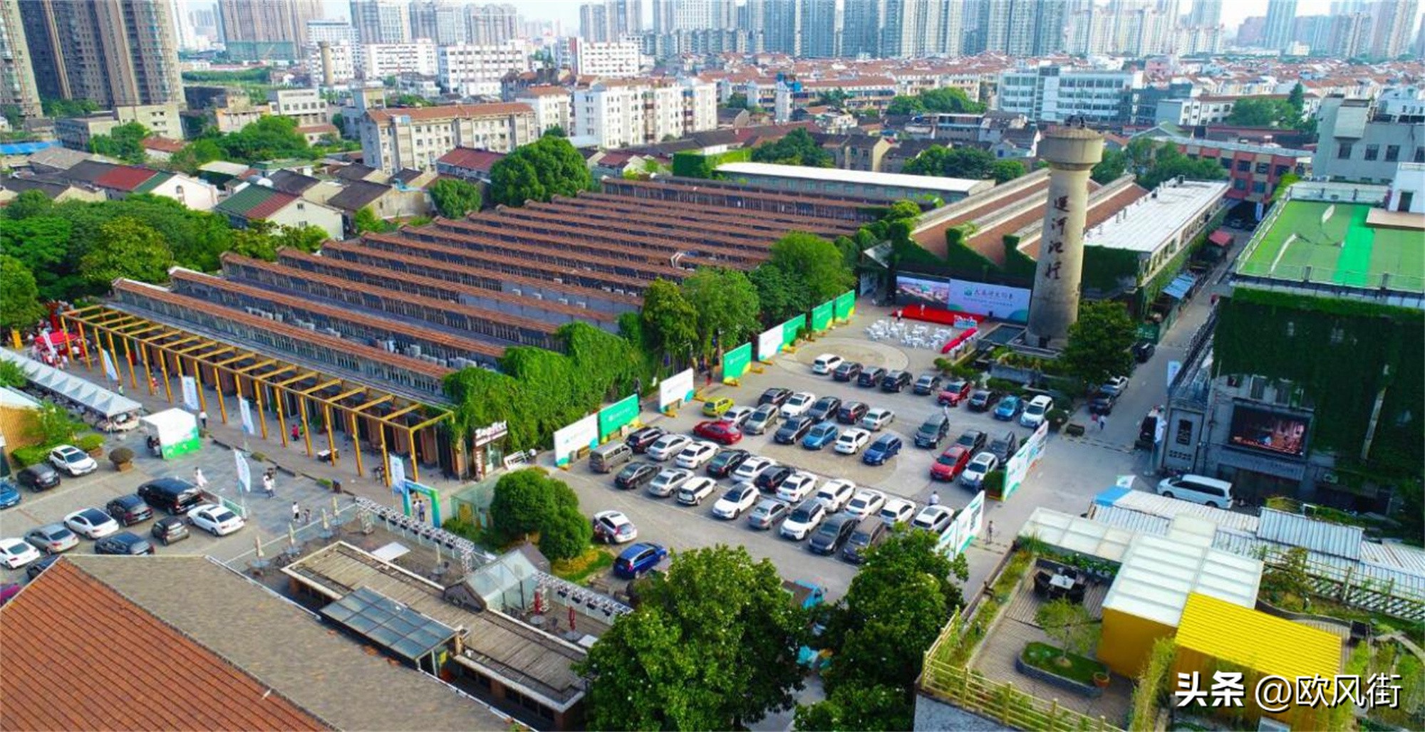 常州城市记忆纪录片,城市记忆老街巷围墙