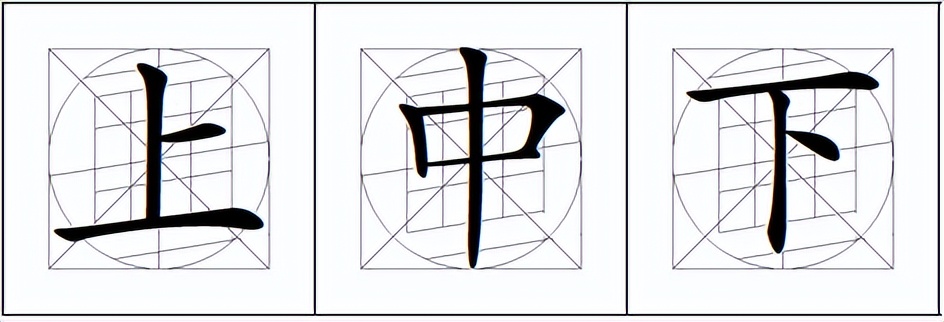 习字格介绍,习字组合寓意好