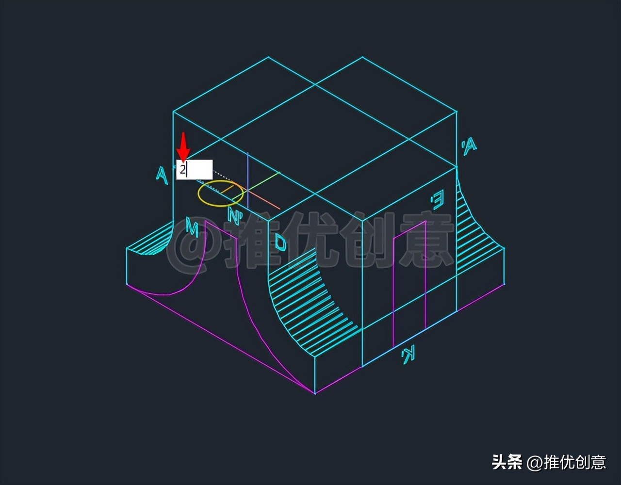 cad三维制图布尔运算,autocad三维绘图中的布尔运算