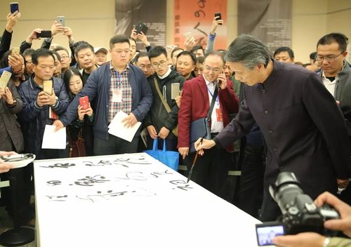 刘洪彪谈书法五个转变,刘洪彪书法技巧视频