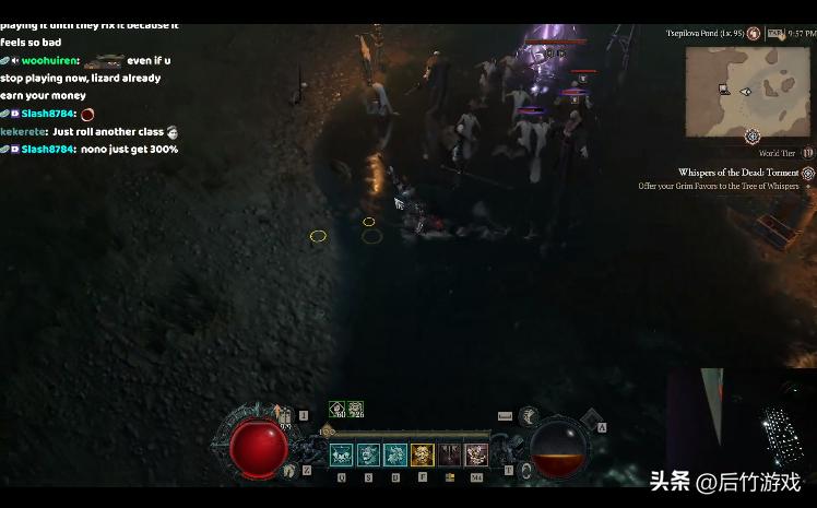 暗黑破坏神4死灵法师刷怪,暗黑破坏神4无限出怪