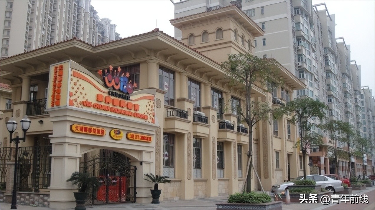 佛山天湖郦都幼儿园,天湖郦都对面幼儿园