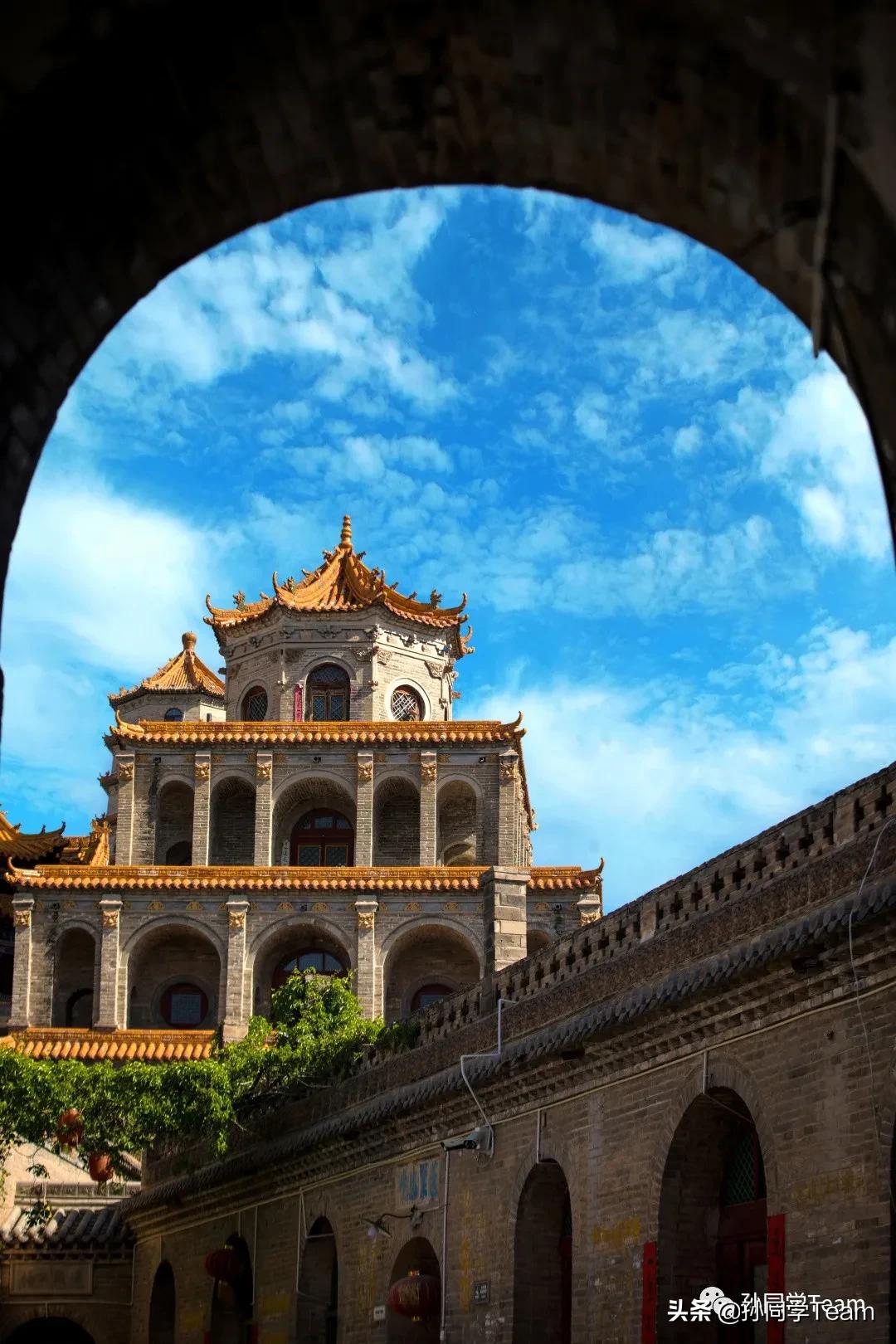 宝藏小众城市榆林,边陲古城榆林