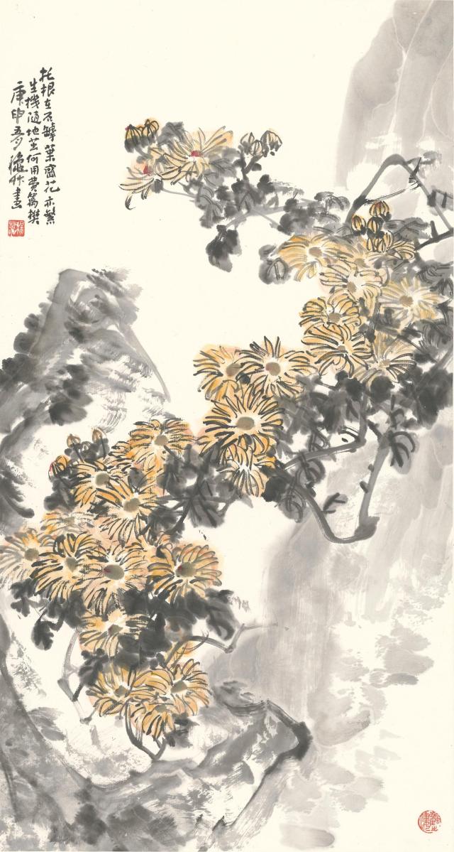 他是中国画改革的勇敢倡导者|精品不准出境者