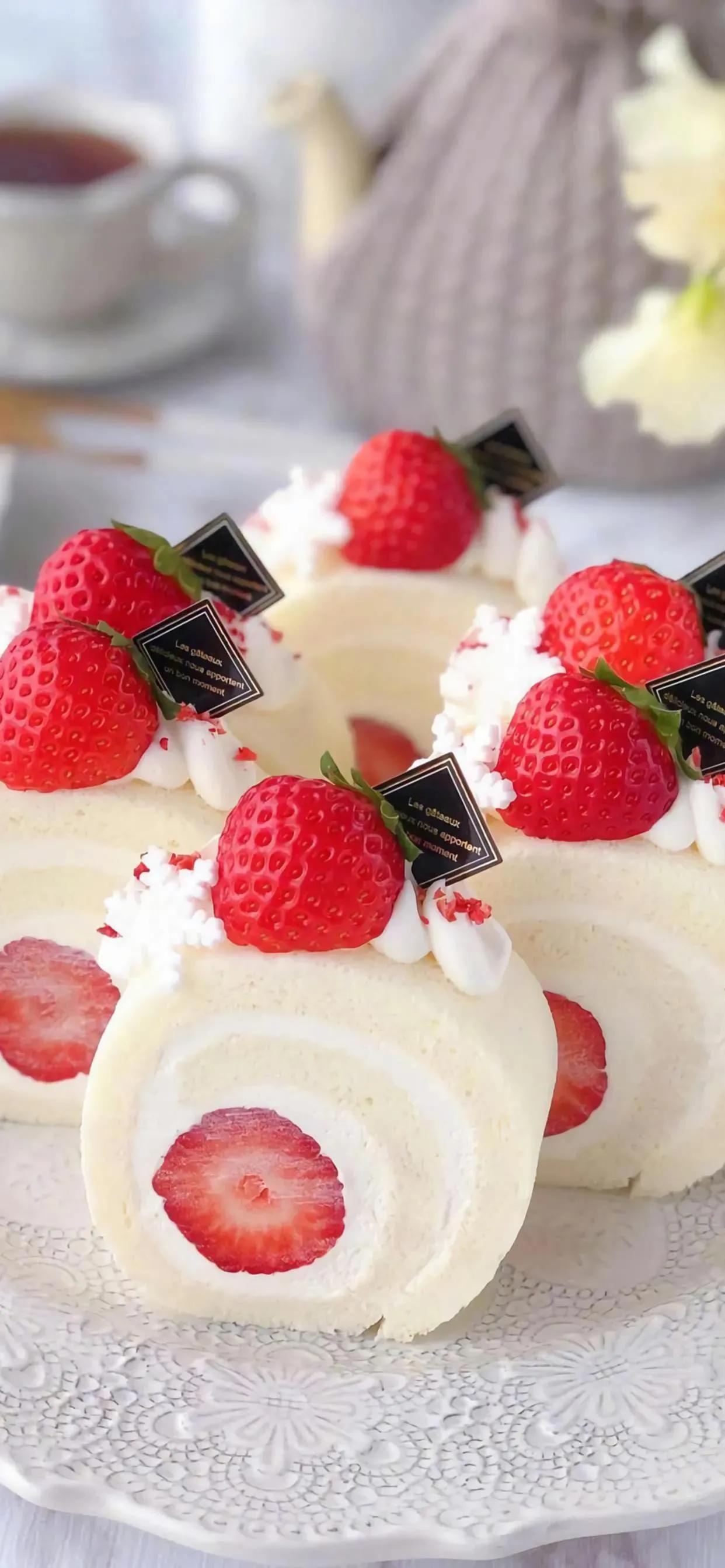 法式甜点壁纸,甜品精美壁纸