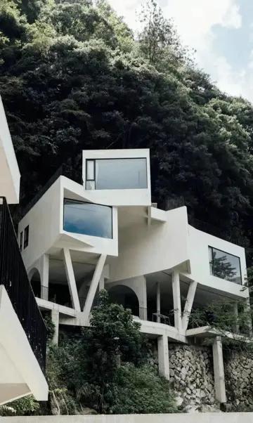 真实的希腊圣托里尼岛,圣托里尼天空之城