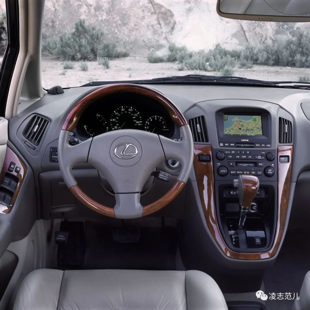 雷克萨斯rx发展史,雷克萨斯1998到2017