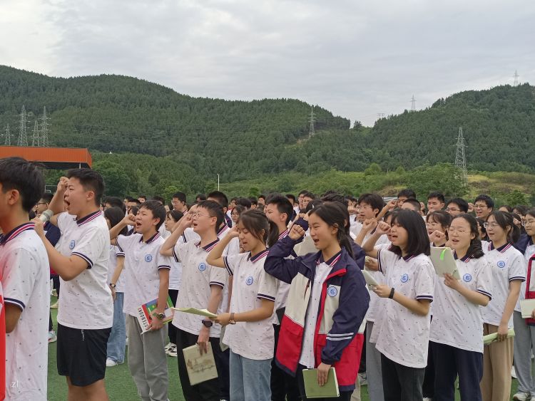 为中考全力以赴,为梦想拼搏中考