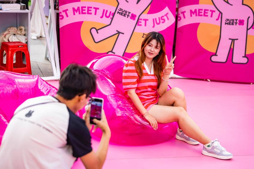 鞍山万象汇晚上,鞍山万象汇夜巷