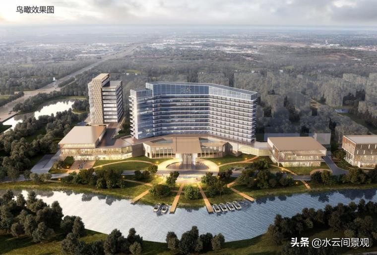 产业园规划建筑设计,智慧产业园区规划设计平面图