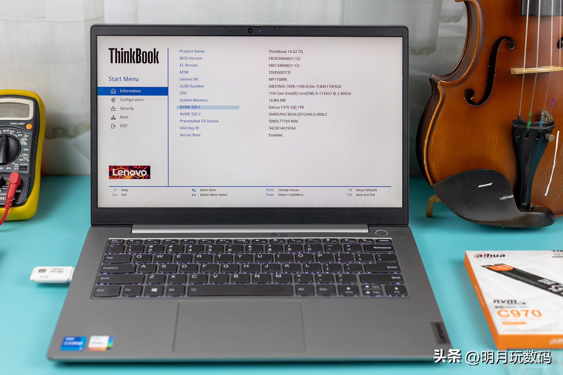 大华970固态硬盘怎么样,笔记本装大华c900固态测评