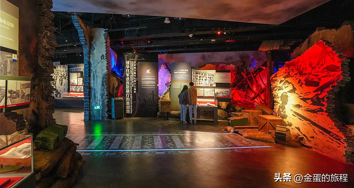 上海淞沪抗战纪念馆是红色景点吗,上海淞沪路抗战纪念馆