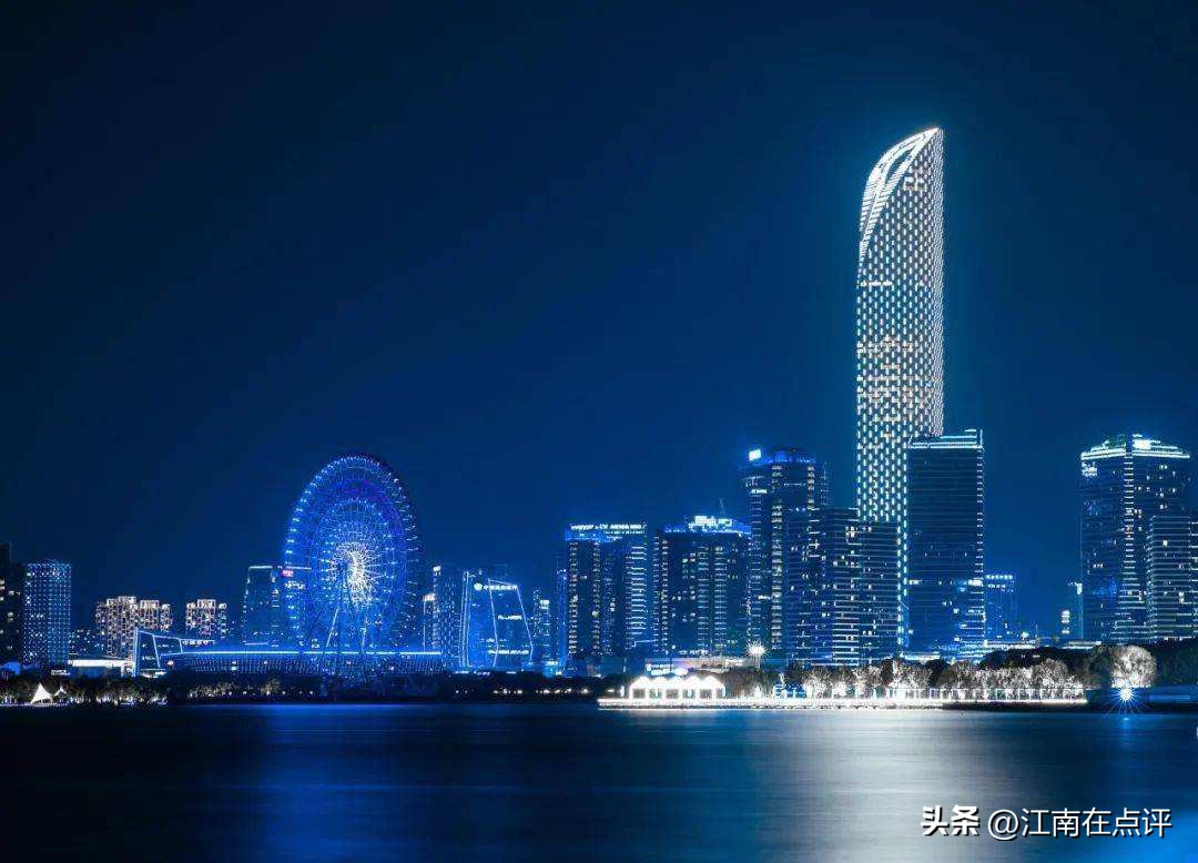 苏州金鸡湖新摩天轮,苏州摩天轮主题公园金鸡湖