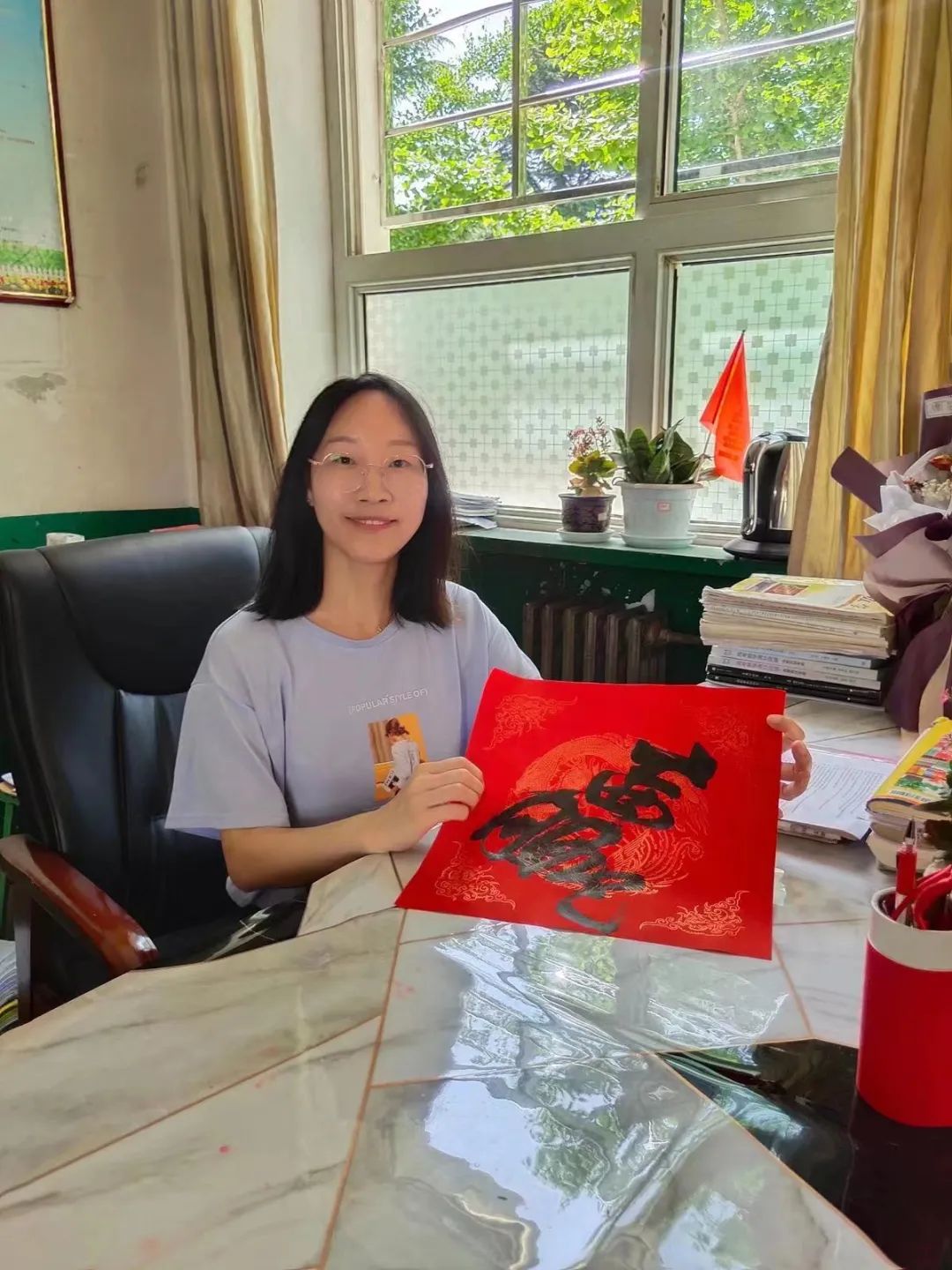 我们找到了人大最美的她！