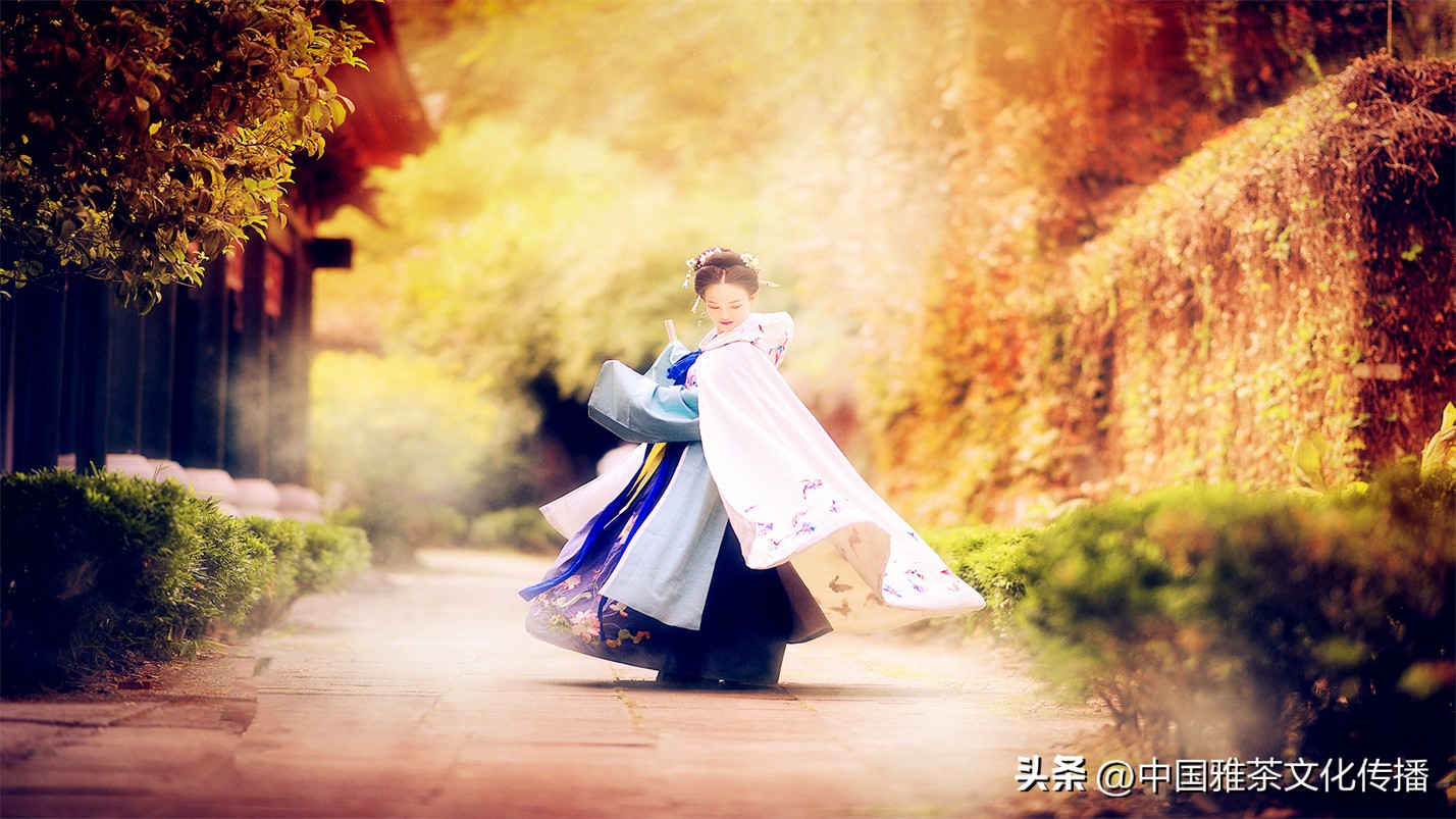 几缕茶香,一壶清茶几缕阳光几分优雅