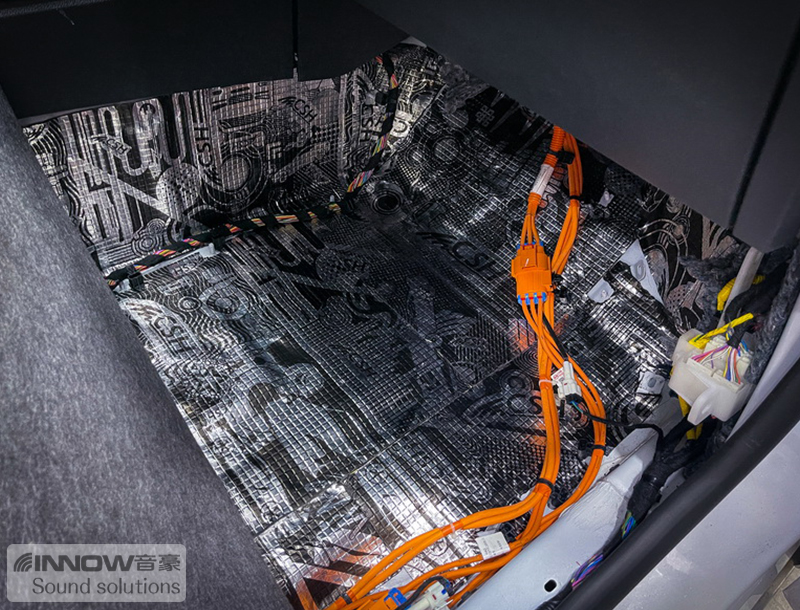 降噪进行时上海音豪比亚迪秦pro汽车隔音改装俄罗斯StP