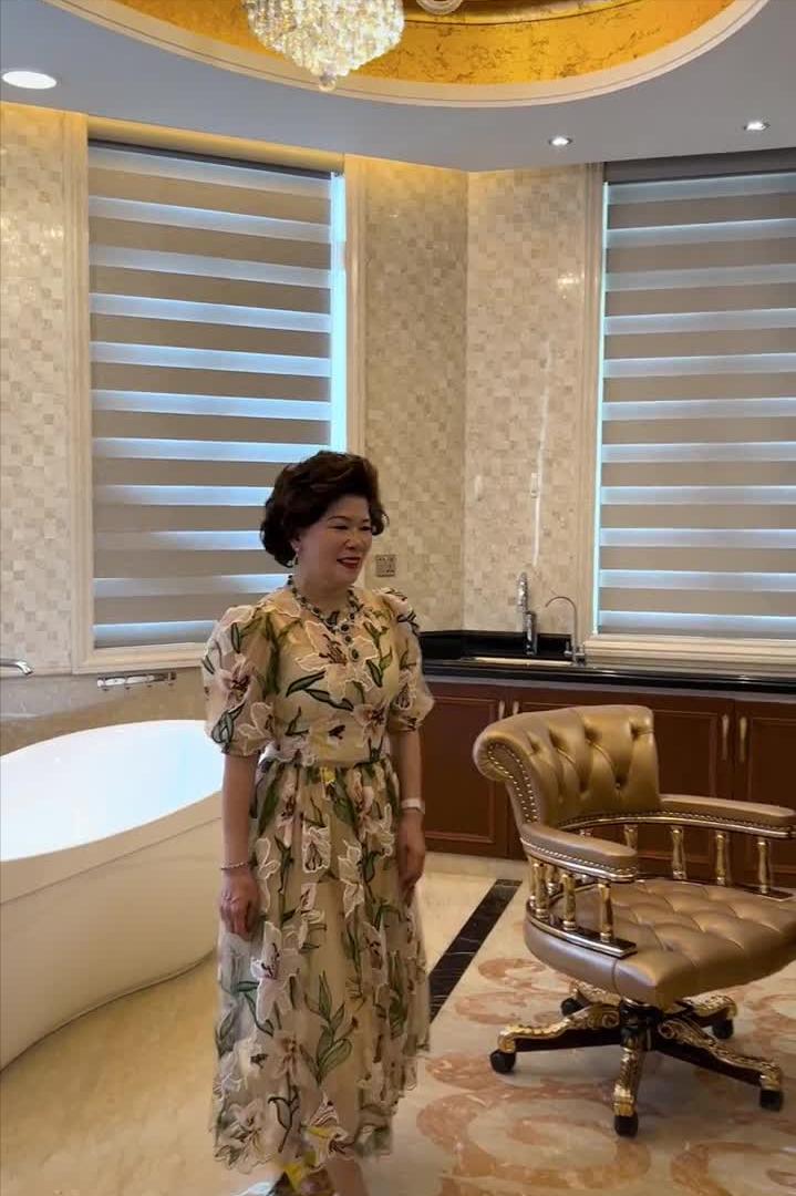 鲍鱼家姐豪宅面积,鲍鱼家姐身价上亿