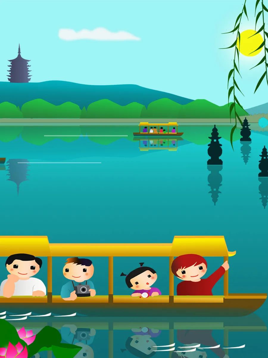 中华悠久历史教育——​杭州西湖