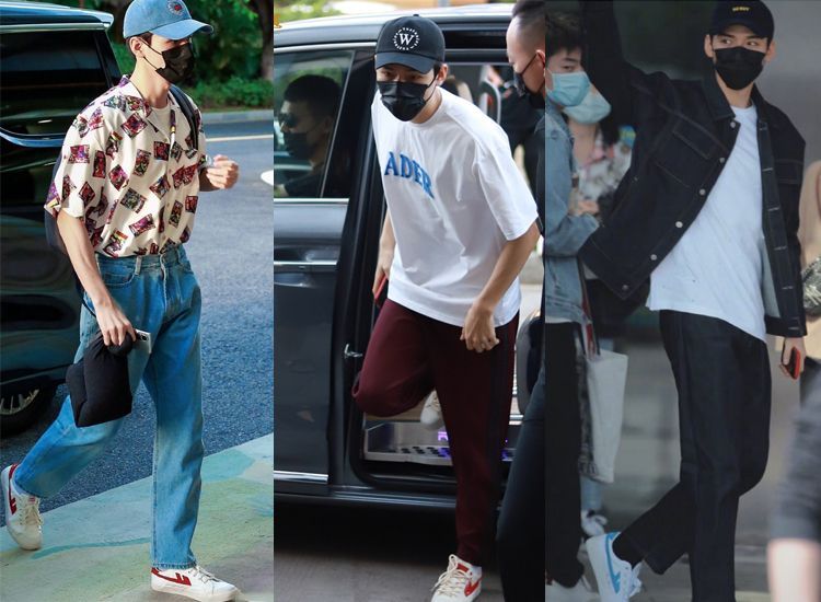 回力鞋春天,春天穿的回力鞋