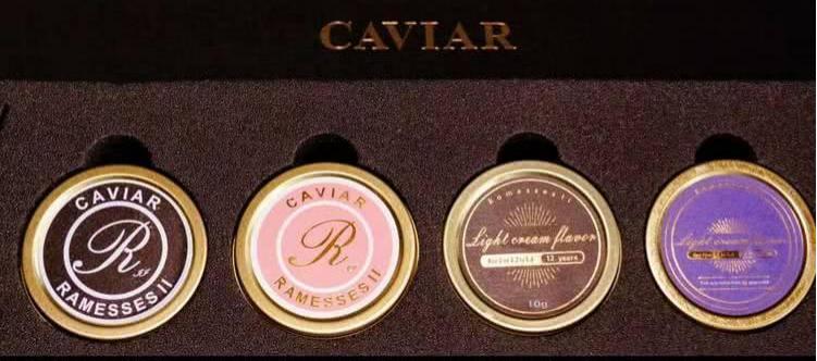 鱼子酱为什么被称为顶级奢华,正宗黄金鱼子酱