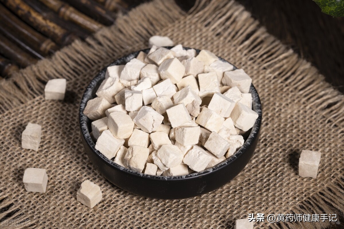 茯苓治失眠偏方大全,一味茯苓治失眠