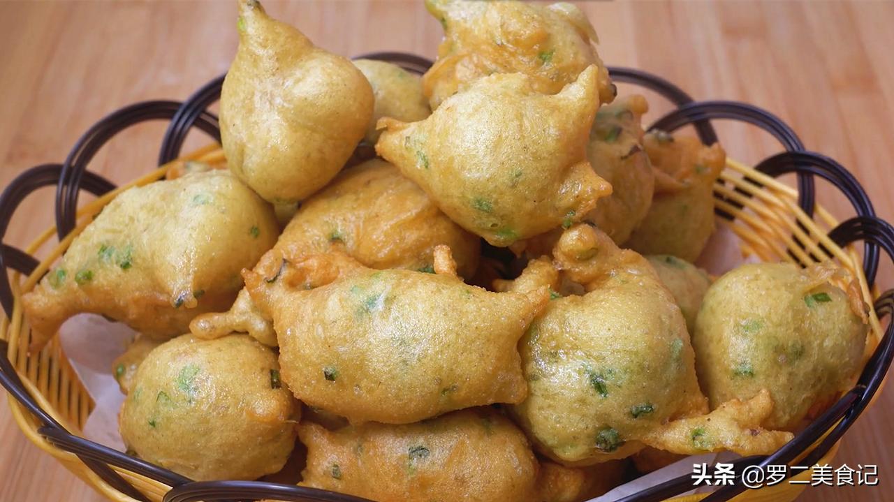 鸡蛋泡最正宗的做法,82岁老太太教你做超简单的鸡蛋泡