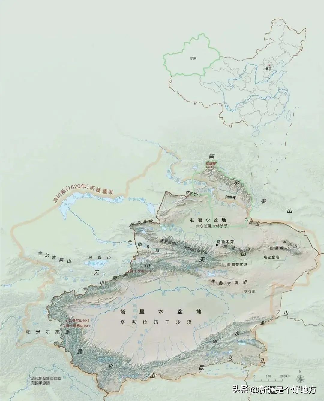 中国山河在哪里,中国山河地名