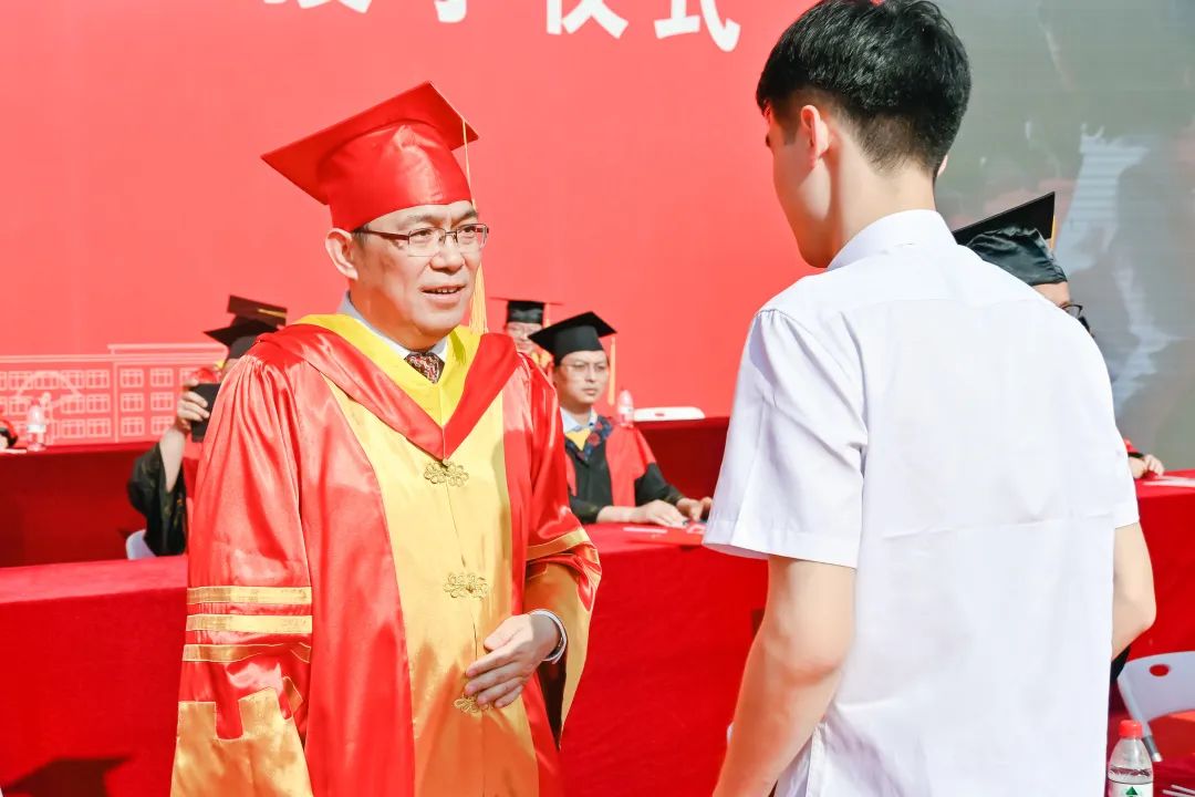 2023长安大学本科毕业典礼,长安大学2023毕业典礼致辞