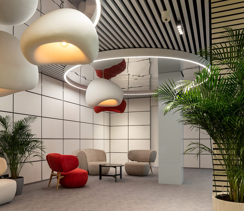 趣味纷呈教育平台Academy2.0基辅办公场所设计欣赏