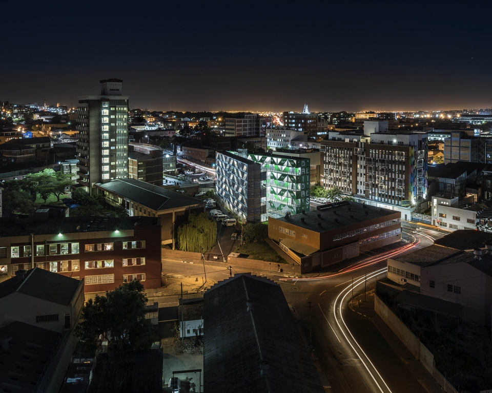 南非开普敦住宅设计,集装箱公寓建造