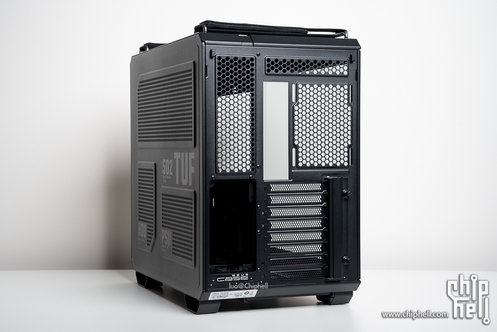 华硕tufgaminggt502弹药库白色,华硕gt502机箱黑橙搭配