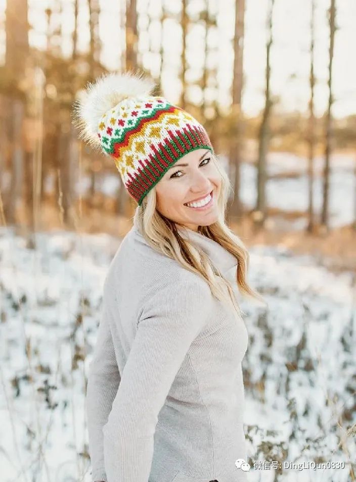 针织帽子花样大全视频,针织帽子创意