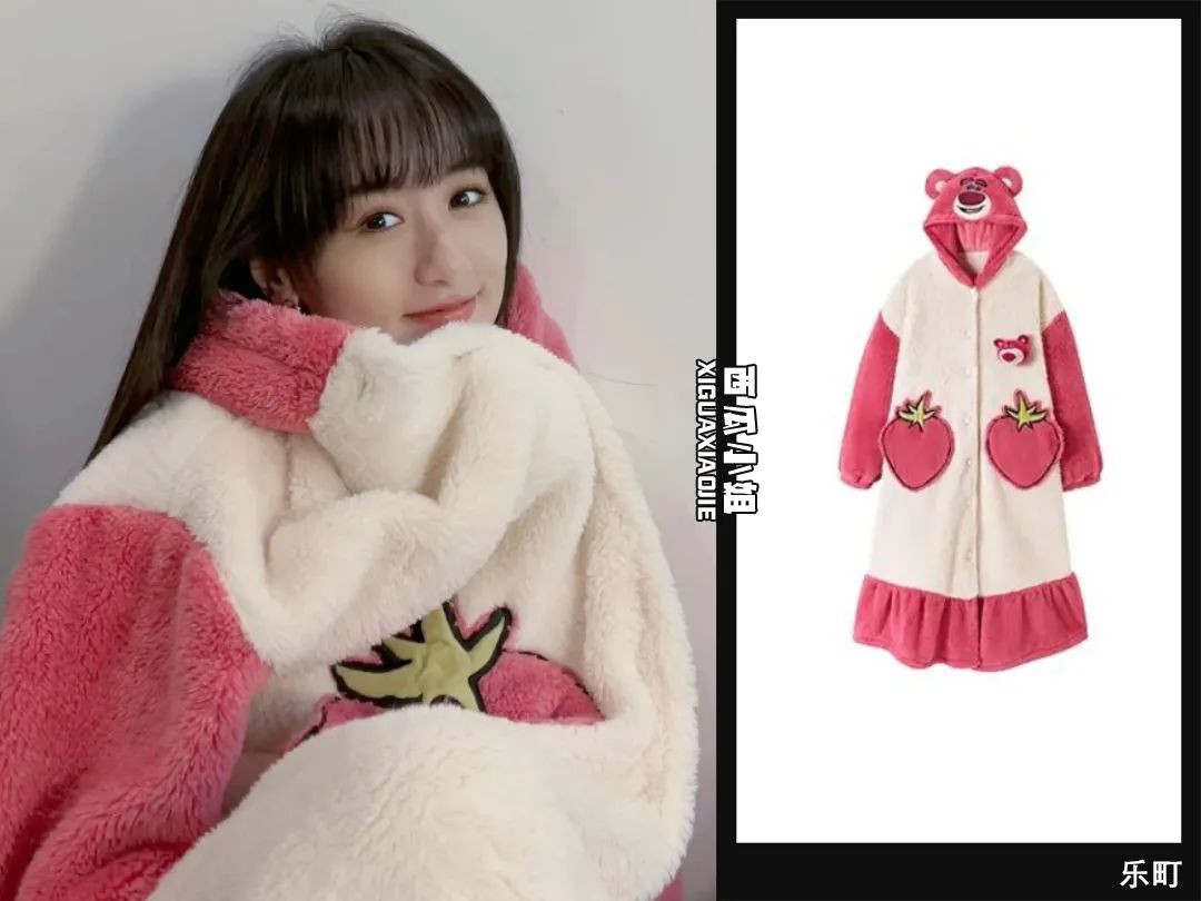 倪妮白鹿娜扎热巴唐嫣,白鹿关晓彤倪妮