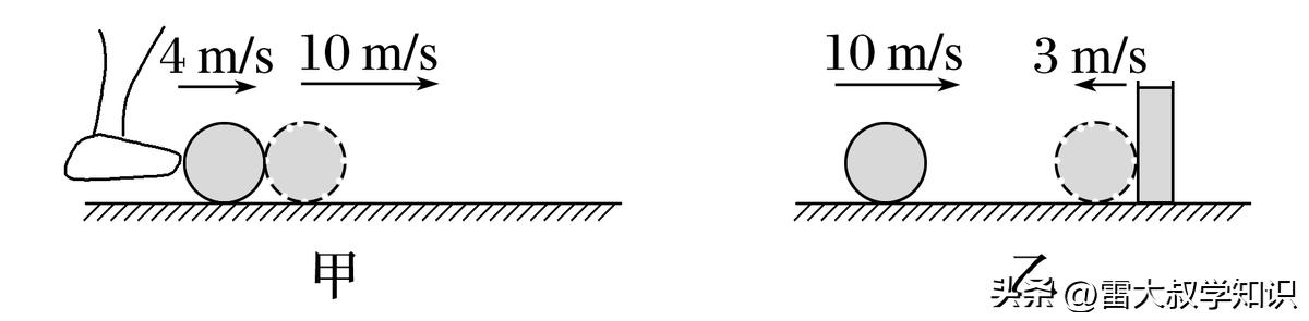 动量守恒定律第一讲,动量定理和动量守恒定律例题
