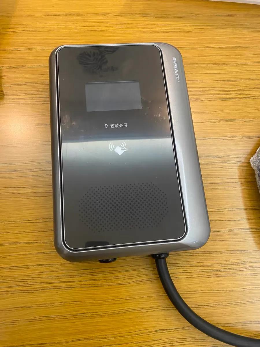 普诺得特斯拉便携充电桩,普诺得特斯拉一键开盖