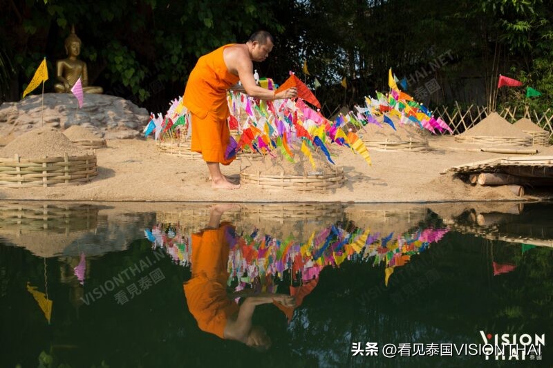 泰国泼水节的真实事件,泼水节泰国食物