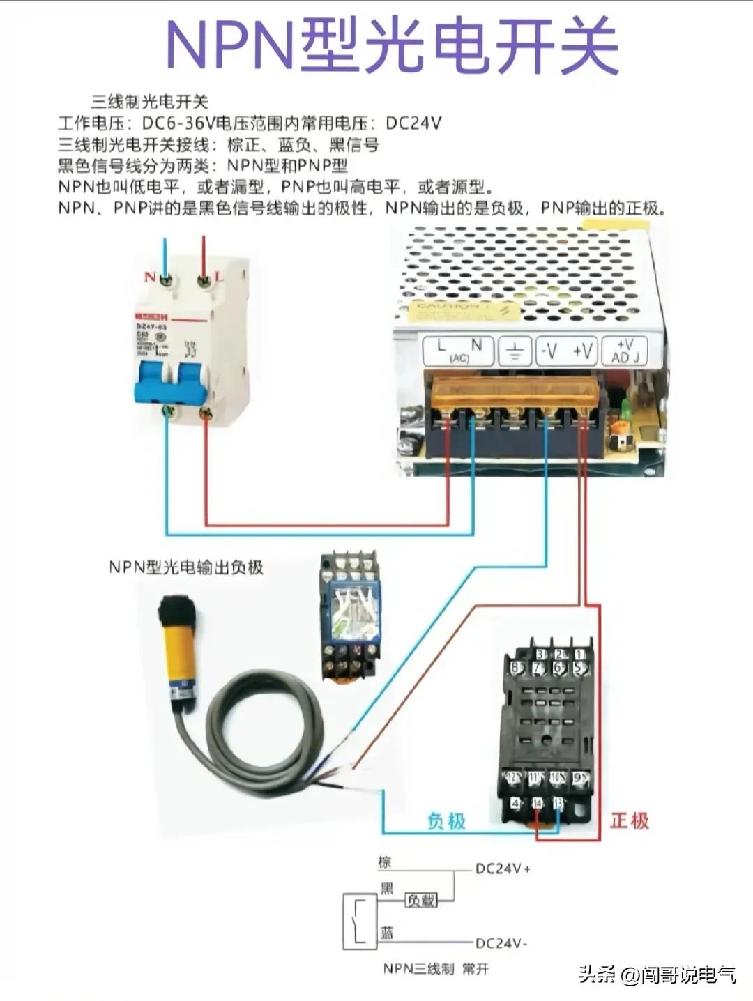 常用的高压电工电路图讲解,低压电工怎样看懂电路图知道故障