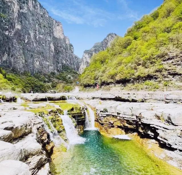 辉县太行天路,河南新乡辉县太行天路