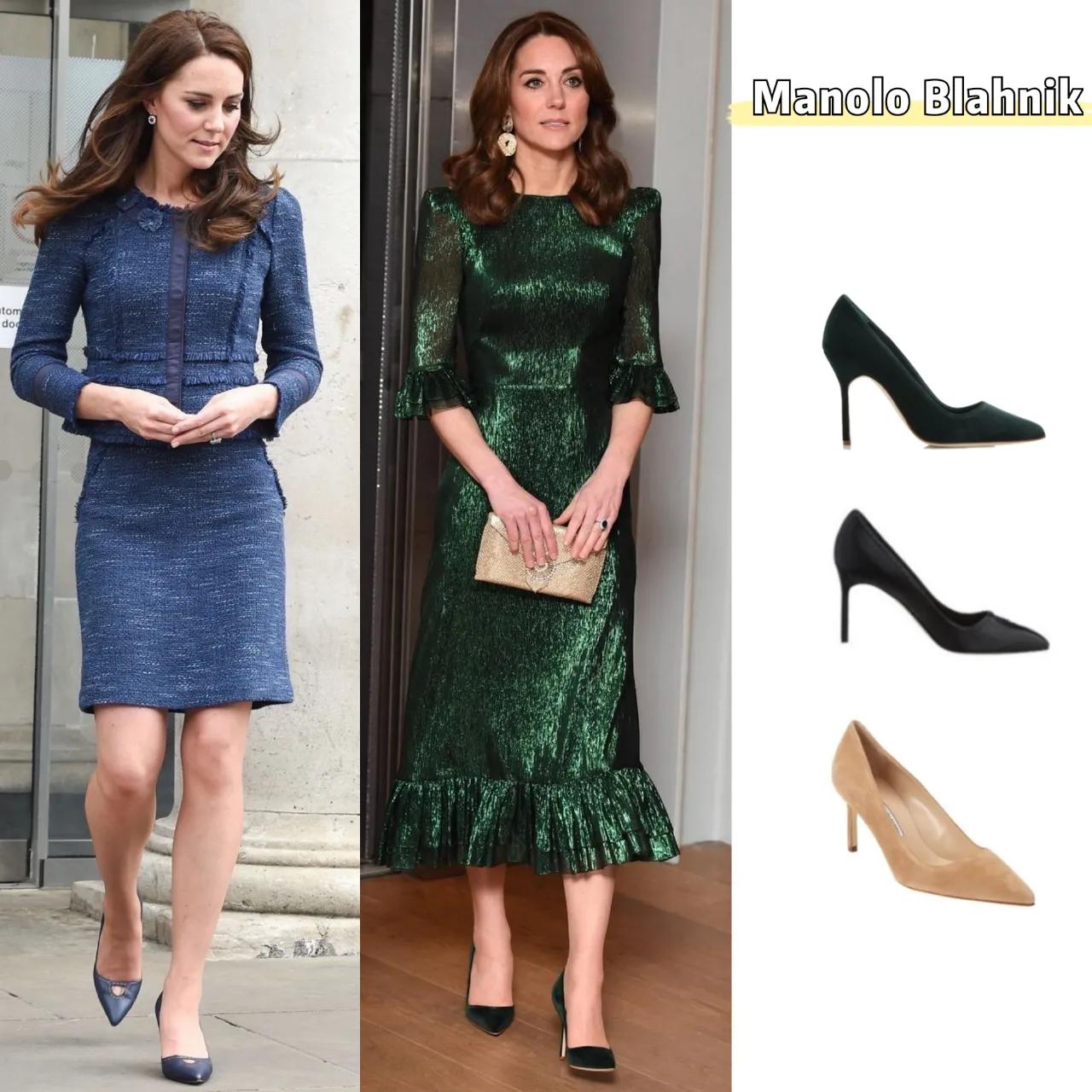 凯特王妃钟爱的品牌,凯特王妃穿的鞋子品牌