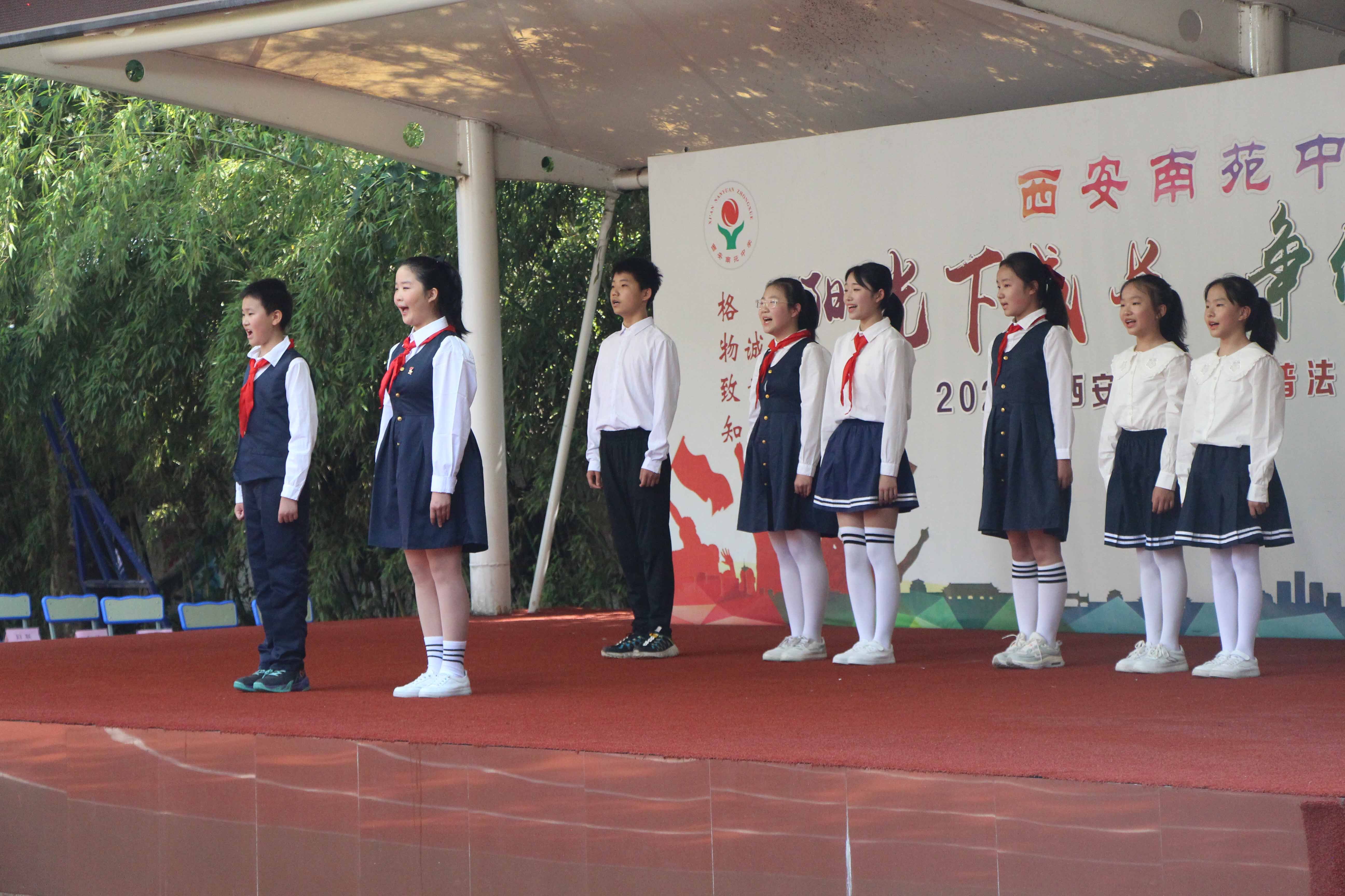 硚口区阳光下成长争做好少年活动,诚信宣传进校园争做诚信好队员