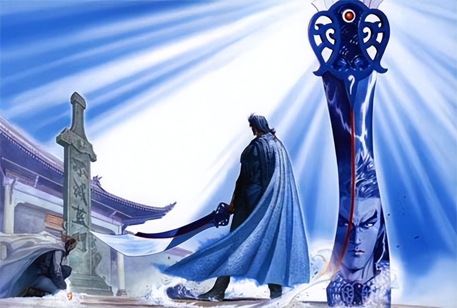 风云漫画聂风为什么这么厉害,蓝武是断浪之子吗