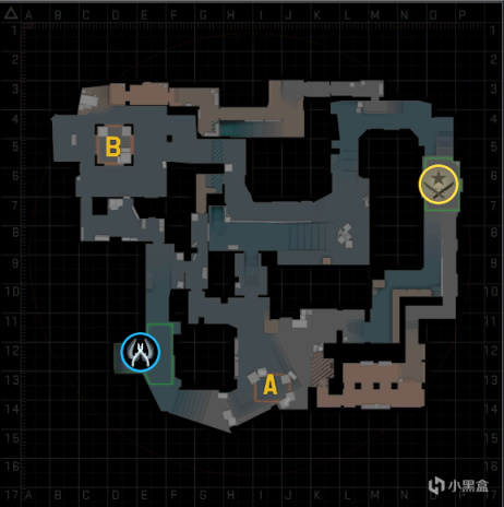 csgo经典地图,CSGO新手地图讲解